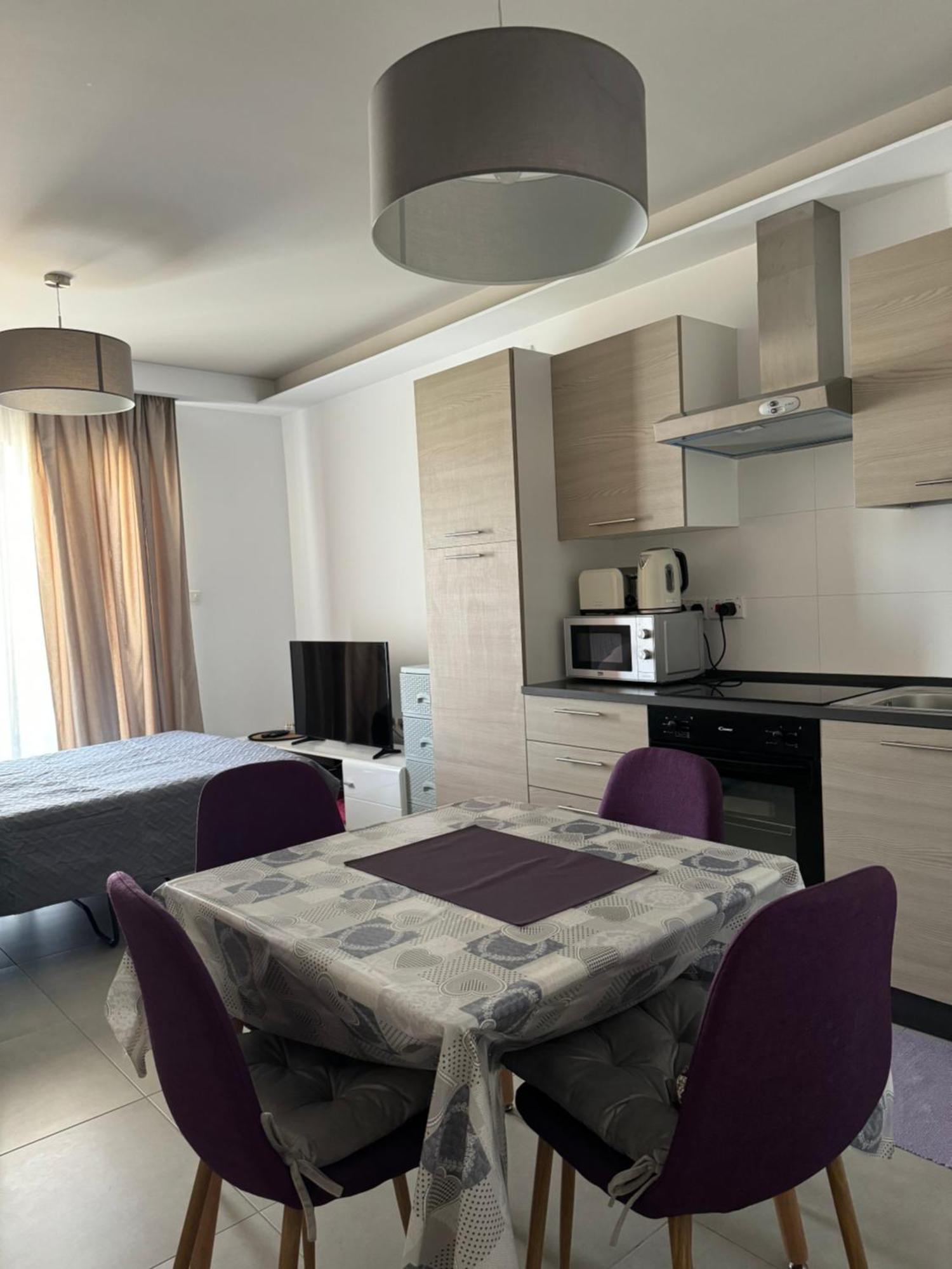 Appartement Fl12 à San Pawl il-Baħar Extérieur photo