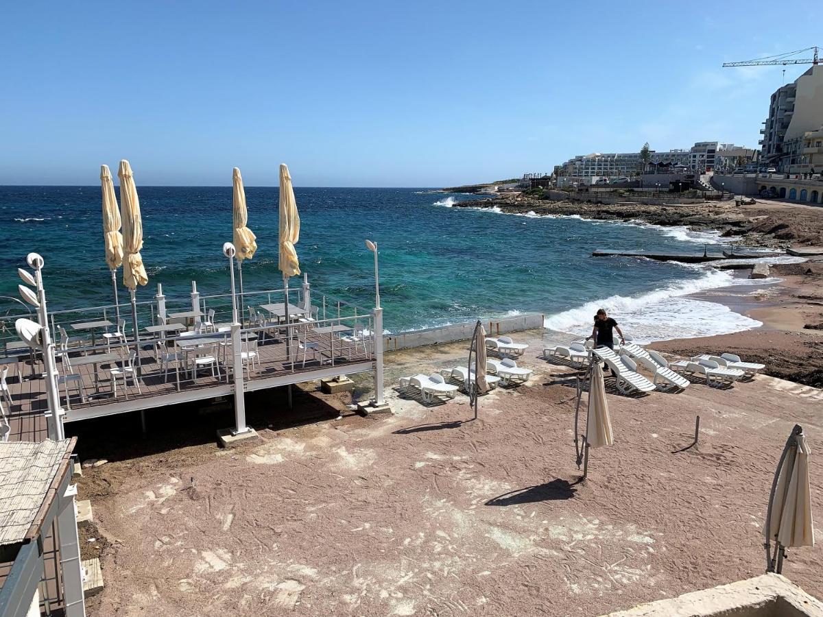 Appartement Fl12 à San Pawl il-Baħar Extérieur photo